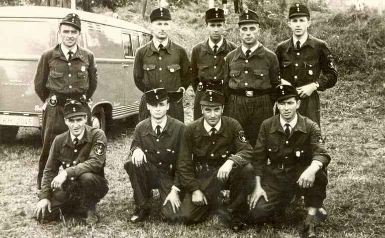 1 Platz Amtsfeuerwehrtag 1965