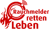 Rauchmelder retten Leben
