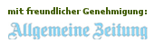 Allgemeine Zeitung